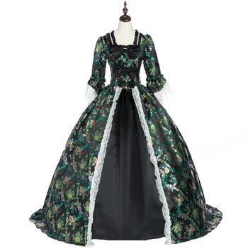 KEMAO-Викторианское бальное платье, платье 18 века, костюмы Марии-Антуанетты в стиле рококо, барокко эпохи Возрождения