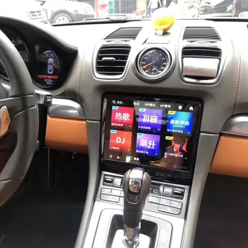 Автомобильный мультимедийный плеер Android12 для Porsche BOXSTER/718/911/981/997 Cayman GPS Навигация Авторадио стереоэкран Видео Carplay