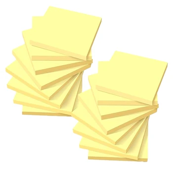 16 книг Общим объемом 1600 листов бумаги для заметок Памятные заметки Бумага для офисных напоминаний
