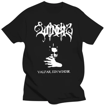 Новая популярная Мужская Черная футболка Windir Black Metal Valfar Ein Windir, Размер S-3Xl, Новые тенденции, Футболка