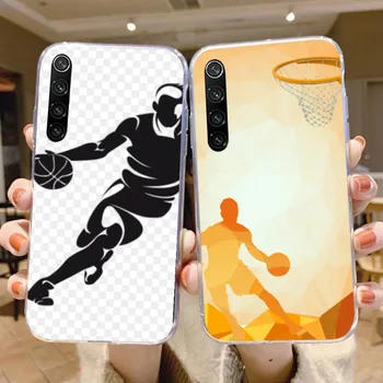 Чехол для телефона Life of Basketball Для Xiaomi 13 12 11T 10 9 Redmi Note 11 10 10S Pro Redmi 9 9A Прозрачный Чехол Для Телефона