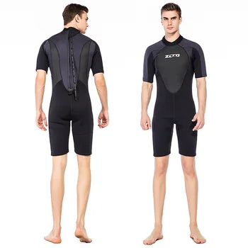 Новый 3 ММ неопреновый гидрокостюм для мужчин с коротким рукавом для подводного плавания Гидрокостюм для серфинга с защитой от ультрафиолета Теплый костюм для подводного плавания всего тела для дайвинга и серфинга