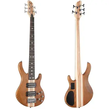 Оптовая продажа высококачественной OEM 5-струнной Бас-гитары Bass classic acoustic Electric Guitar