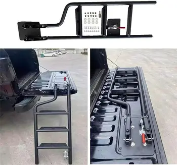 Стремянка для двери багажника для пикапа, подходящая для Jeep Gladiator JT 2019-2024