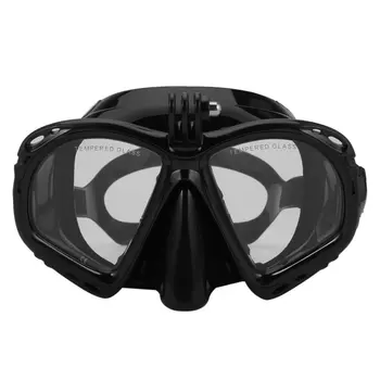 Профессиональное силиконовое снаряжение, Маска для подводного плавания, Снаряжение для снорклинга, взрослые, Противотуманные, УФ-водонепроницаемые очки для плавания / ныряния, Мужские, Женские очки