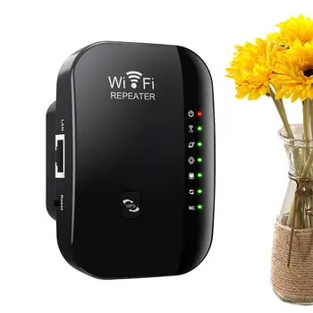 Расширитель Wi-Fi Ретранслятор Wi-Fi И Усилитель Сигнала Беспроводной Расширитель Расширитель диапазона Wi-Fi И Усилитель Интернет-Расширитель
