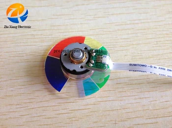 Новое Оригинальное цветовое колесо проектора для деталей проектора Optoma XE152 Цветовое колесо Optoma XE152 Бесплатная доставка