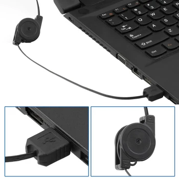 Расширенный USB 2.0 50,0 М Камера для ПК Веб-камера для ноутбука, настольного ПК